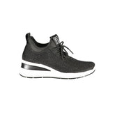 Laura Biagiotti Black Polyester Women Sneaker -   -  Laura Biagiotti.